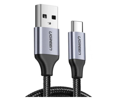 Kabel UGREEN US288 Kabel USB do USB-C QC3.0 1,5m z aluminiową wtyczką 6957303861279